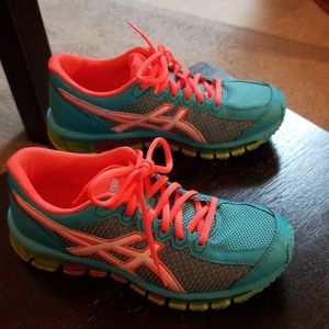 Asics running shoes